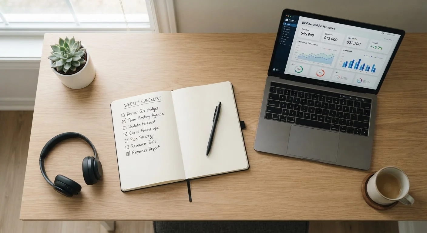 Annual Review Checklist for Your Credit and Debt Health