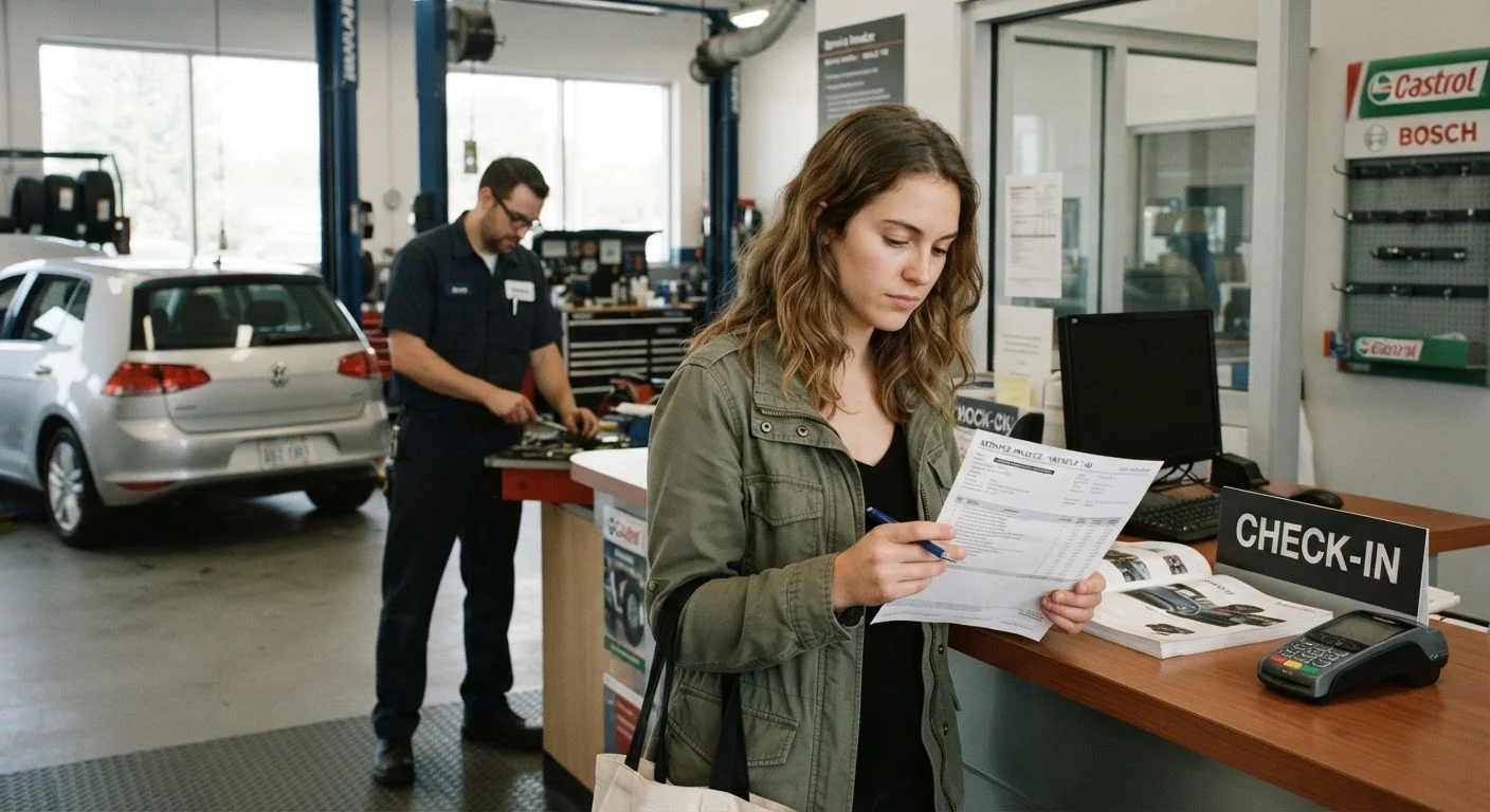 Before You Agree to a Service: What Every Car Owner Should Verify