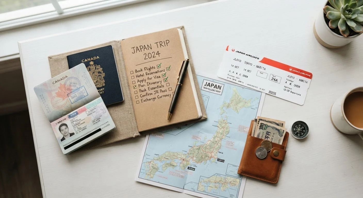 Before You Book Anything: A Pre-Trip Planning Checklist