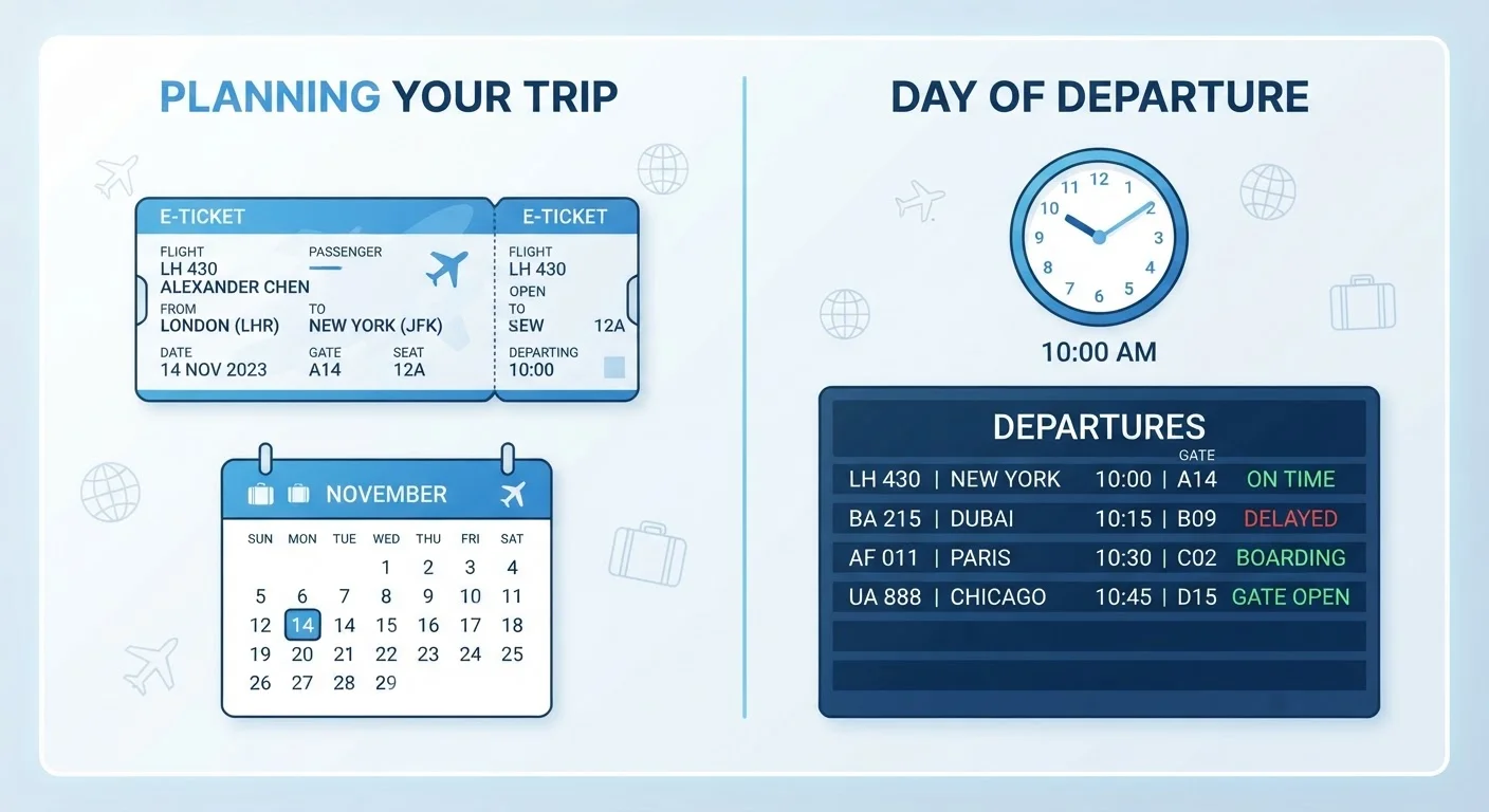 Booking Flights Early vs. Waiting for Last-Minute Deals