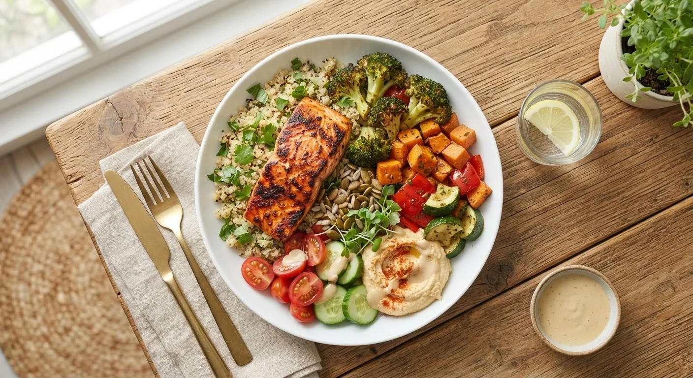 Building a Balanced Plate Without Following a Strict Diet