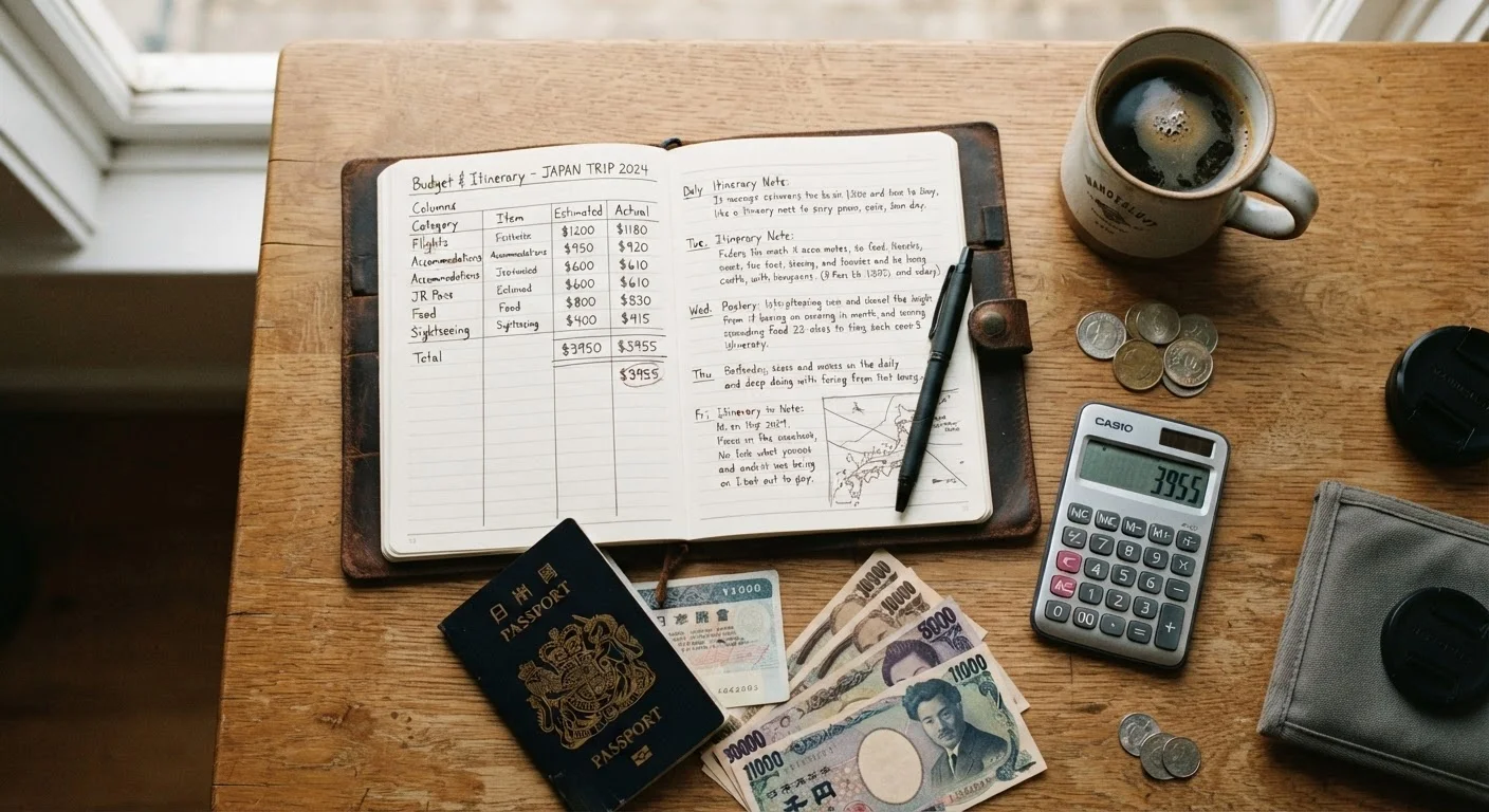 Building a Realistic Travel Budget: Categories Most People Forget to Include