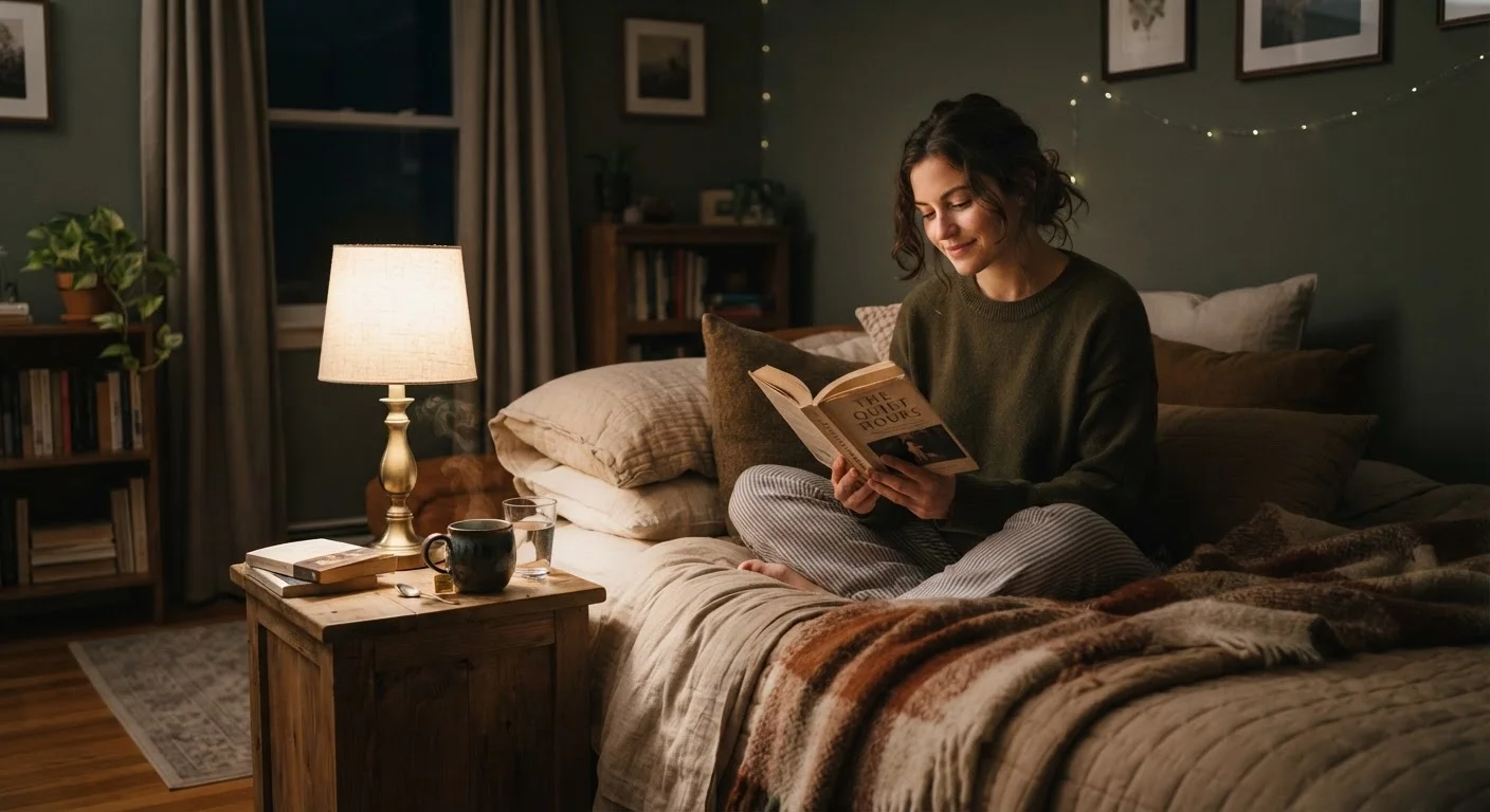 Building a Simple Wind-Down Routine for Better Sleep and Lower Anxiety