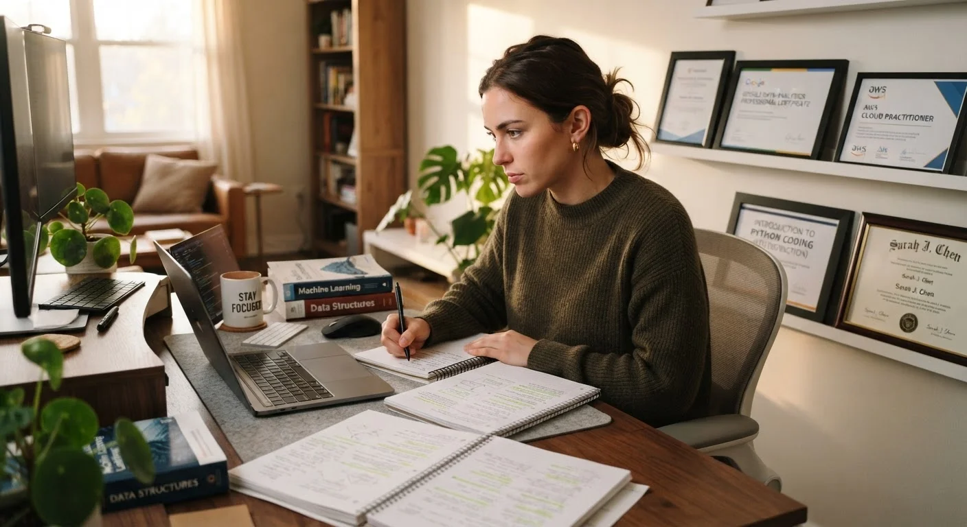Career Changers and Fast Certifications: What the Evidence Actually Shows