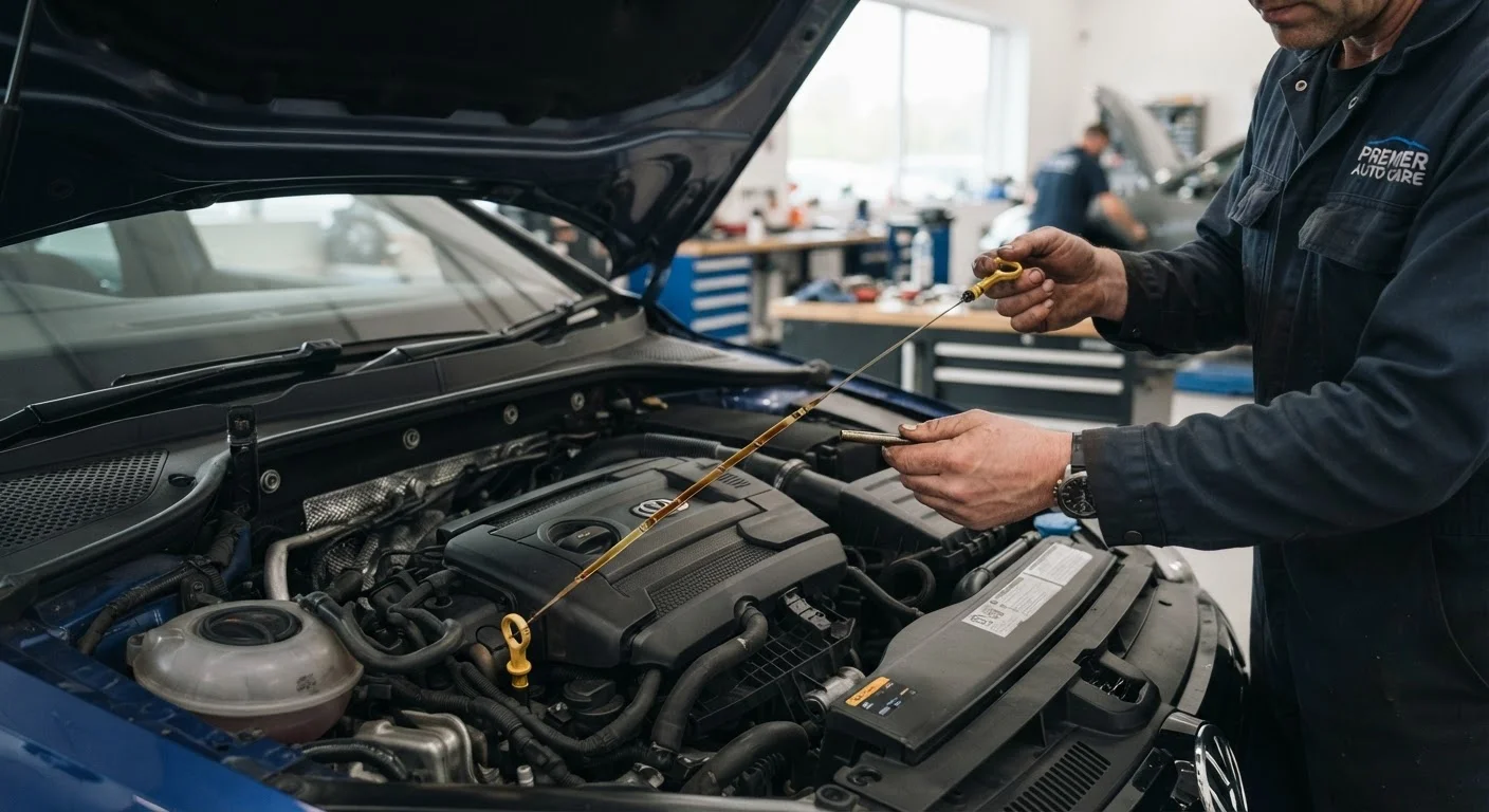 Checking Your Own Fluid Levels Without a Mechanic