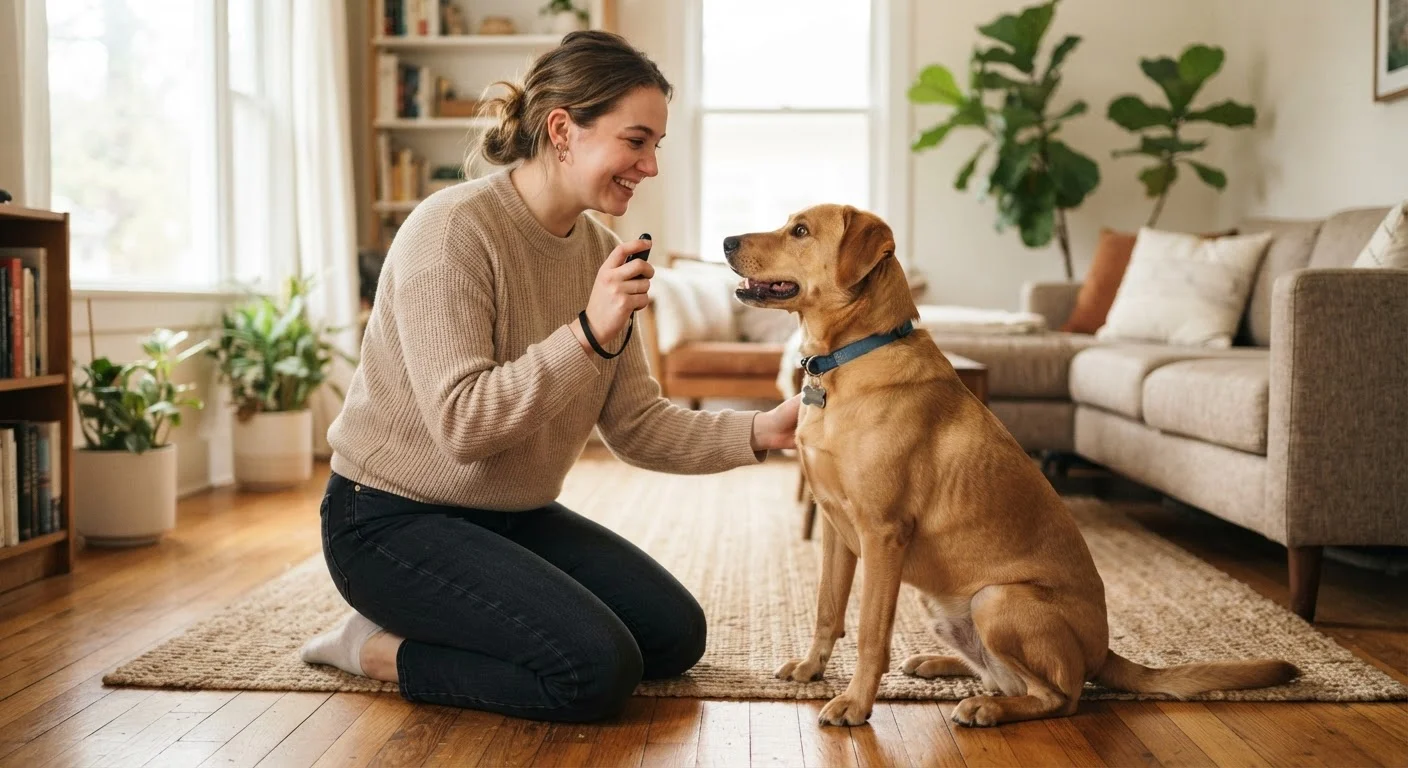 Clicker Training vs. Verbal Cues: Which Works Better for Your Pet?