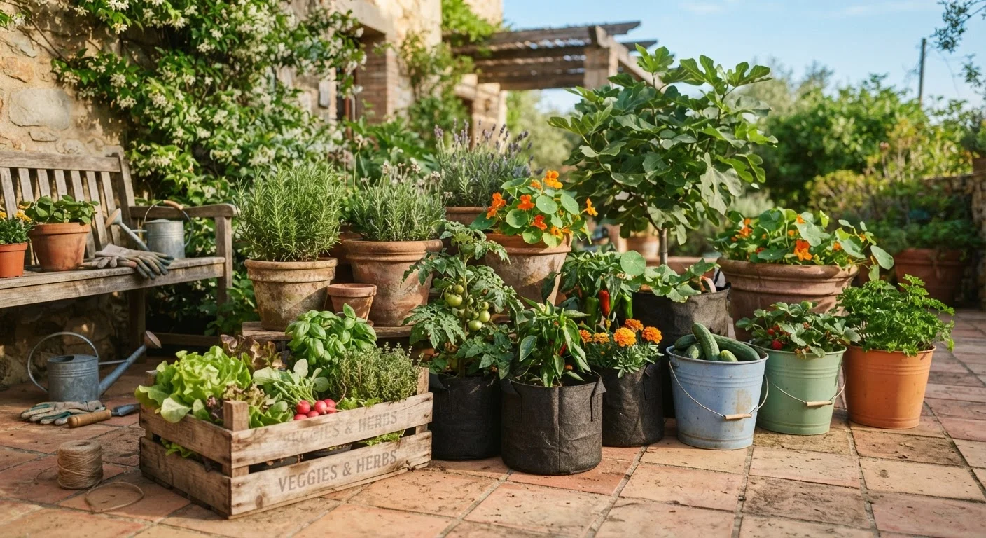 Container Gardening: Choosing Vessels That Won't Drain Your Budget