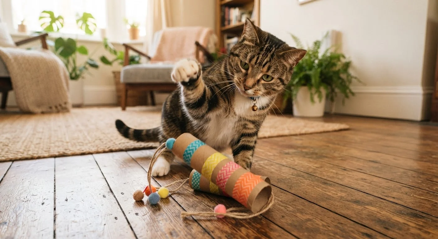 DIY Pet Enrichment: Keeping Animals Stimulated Without Spending Much
