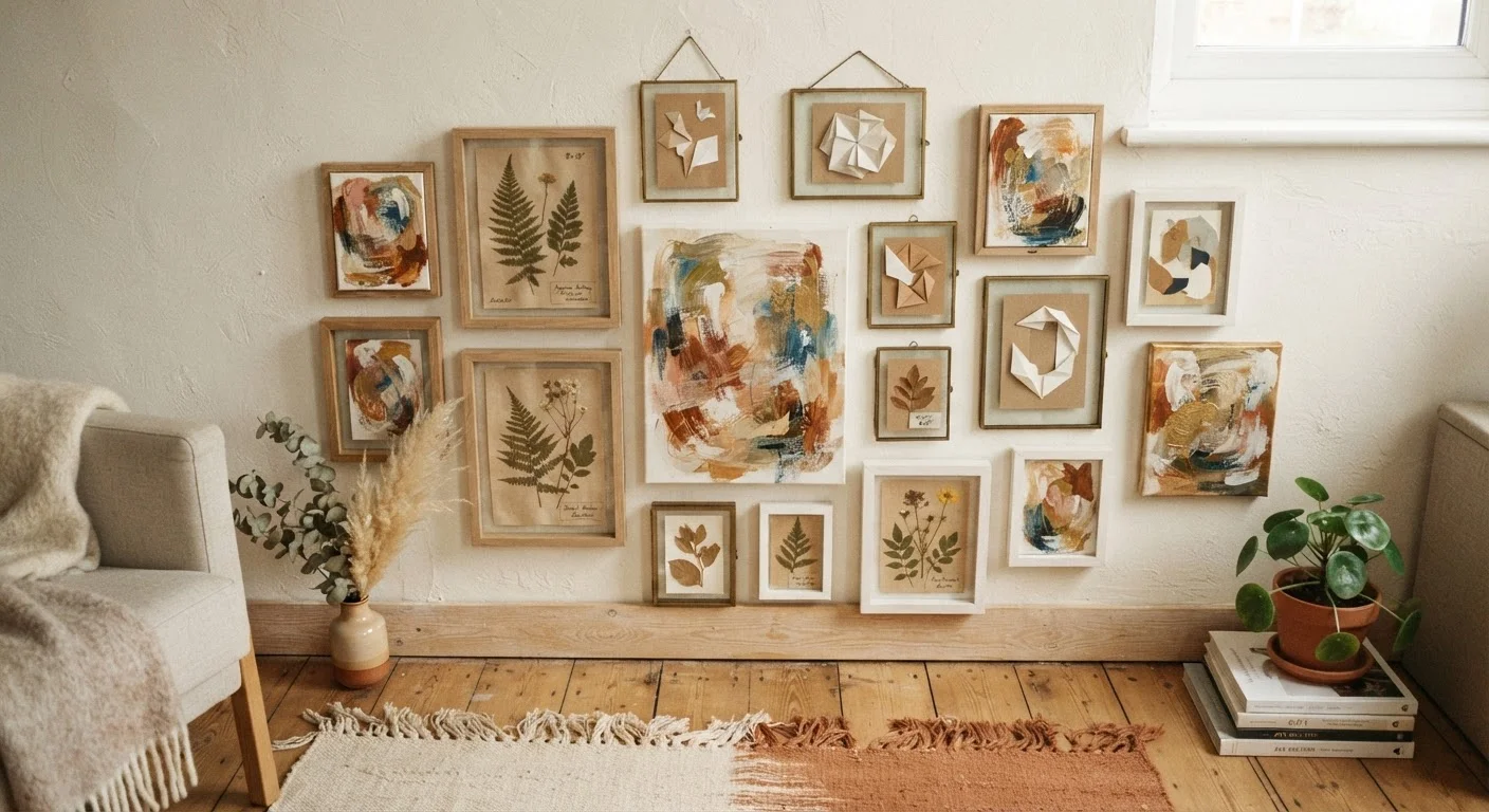 DIY Wall Art: The Upsides, Downsides, and When It Actually Makes Sense