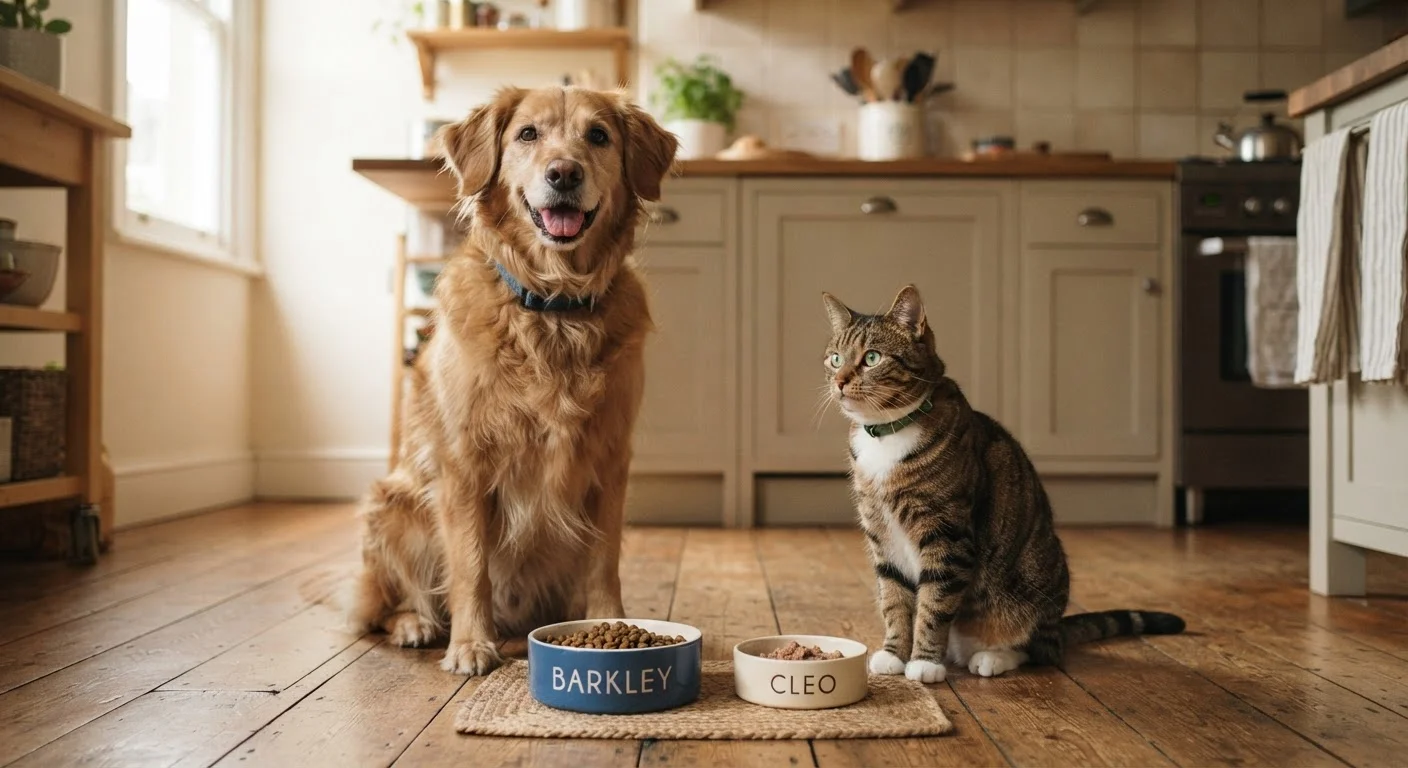 Dog Food vs. Cat Food: Why Feeding Them the Wrong One Is a Real Problem