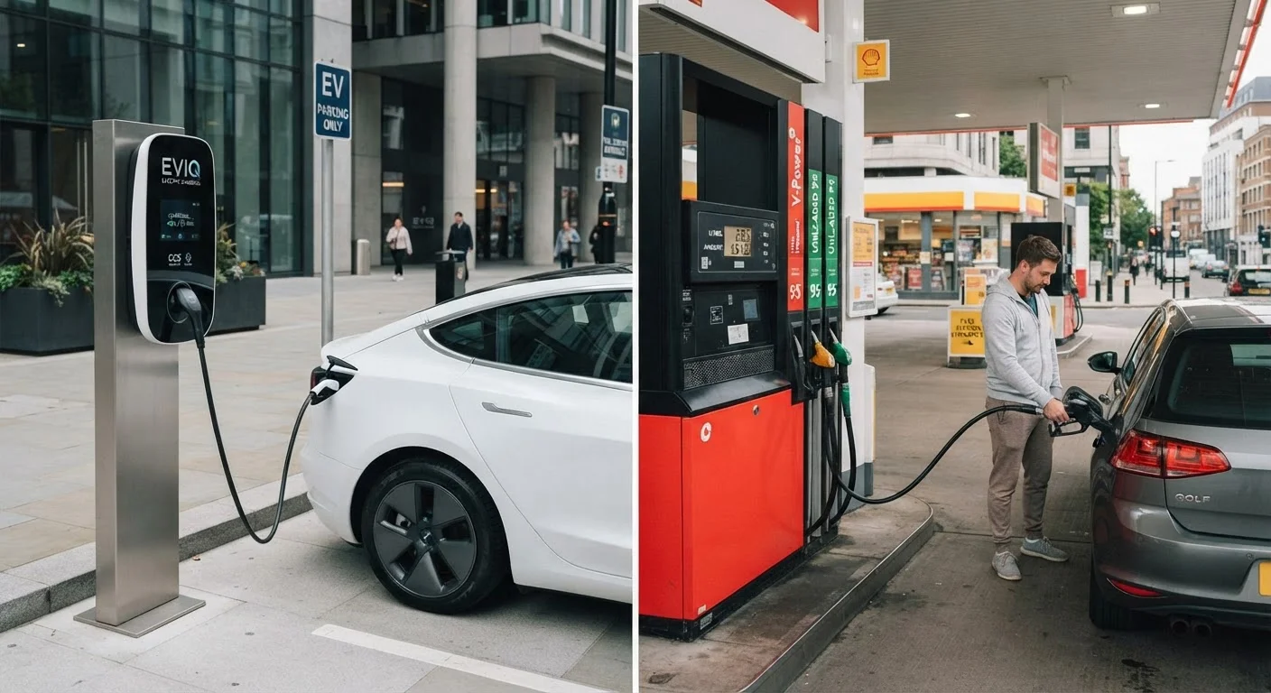Electric vs Petrol Running Costs: A Practical Comparison