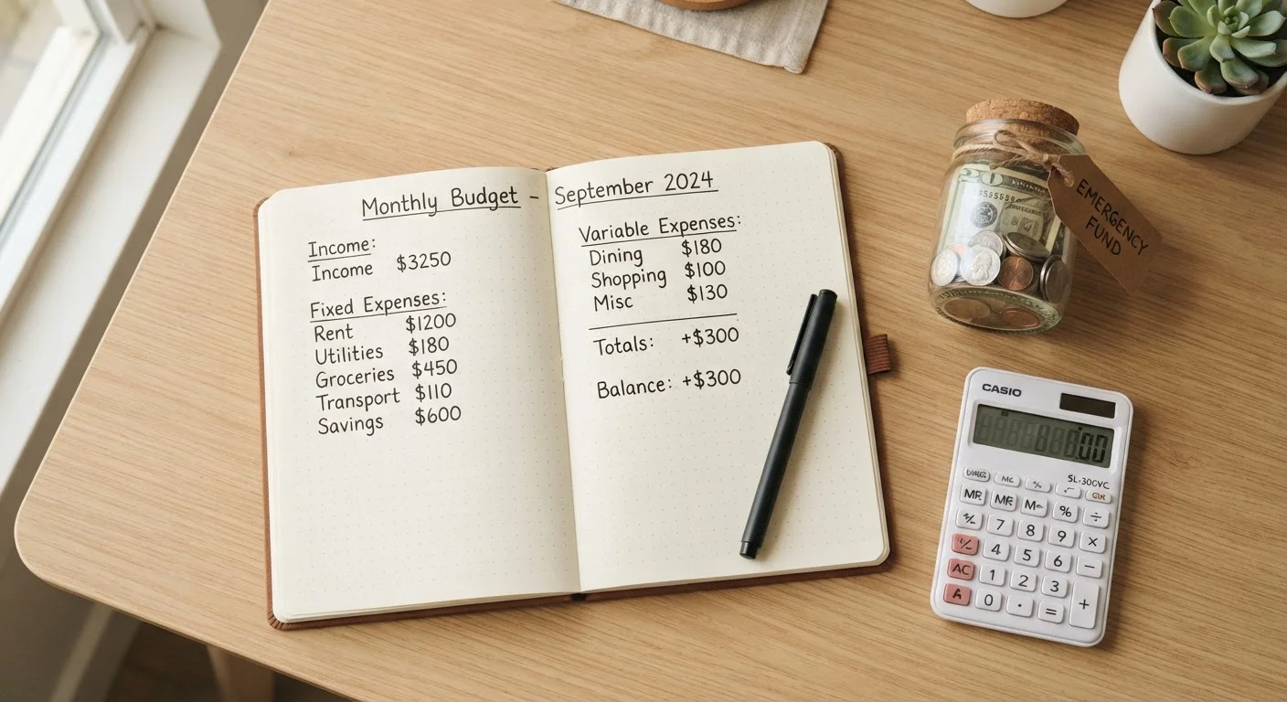 Emergency Funds and Budgets: How the Two Work Together