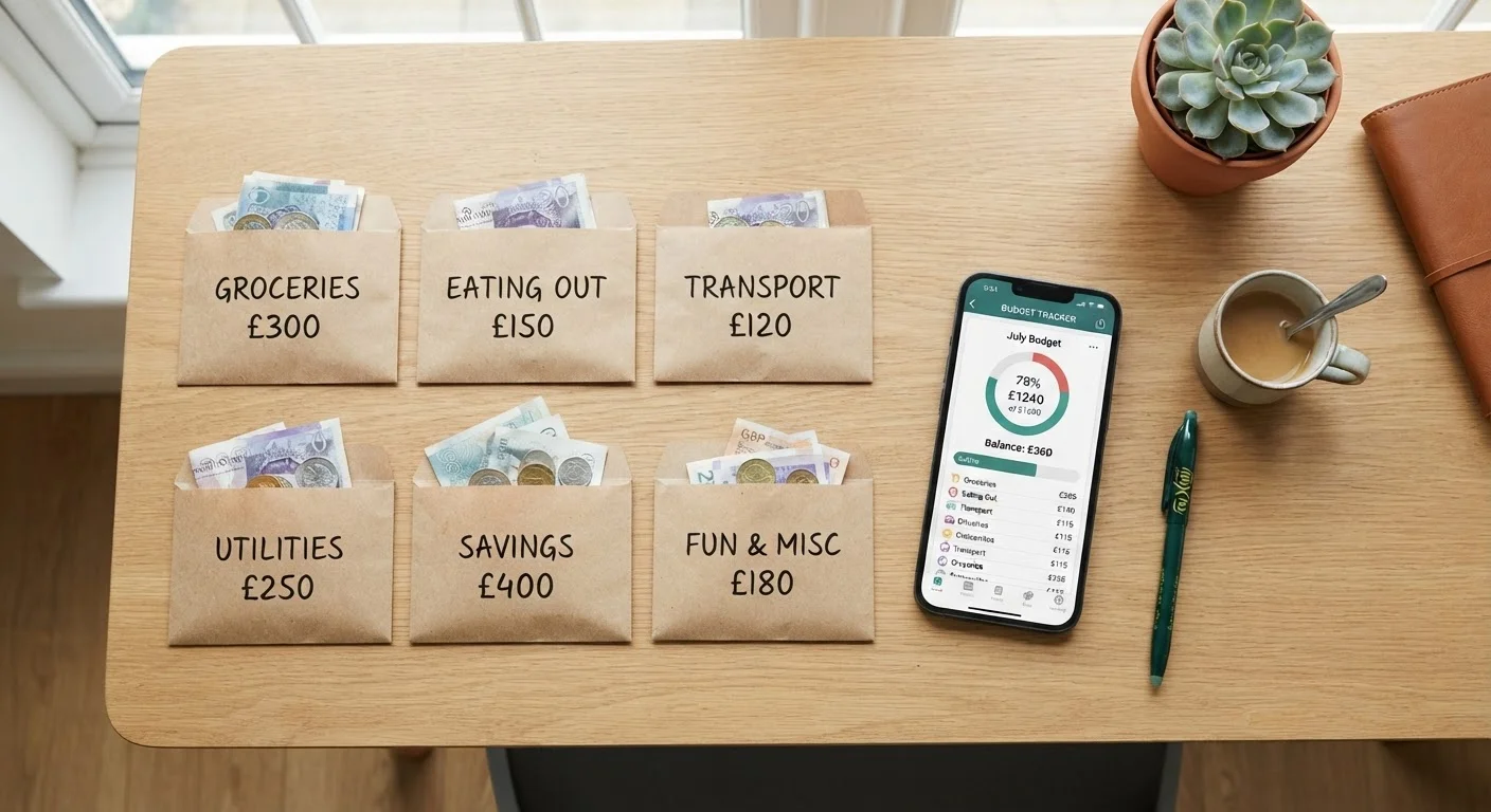 Envelope Budgeting in a Digital World: How the Old Method Translates Today