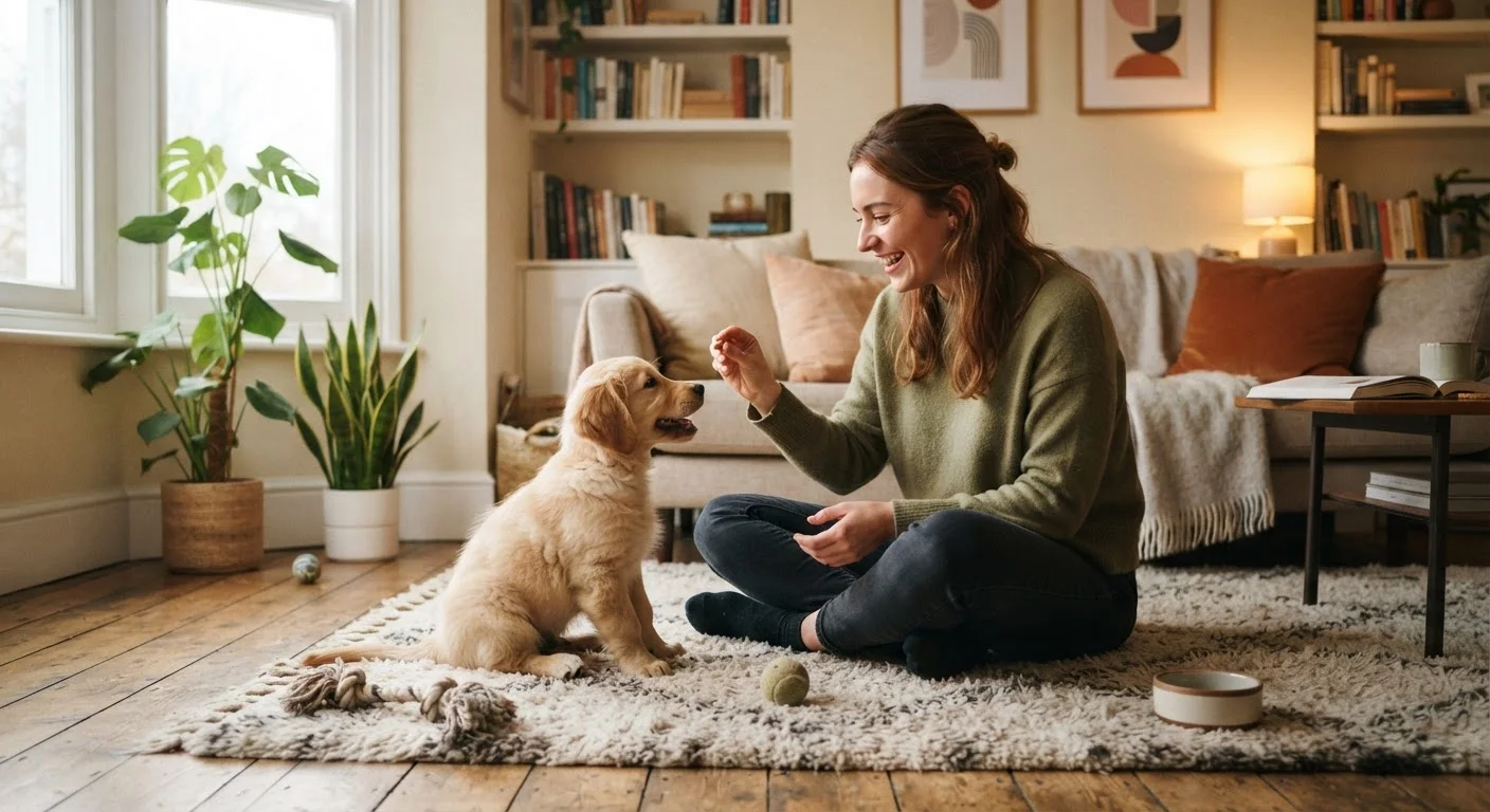 Everything First-Time Pet Owners Need to Know About Training From Day One