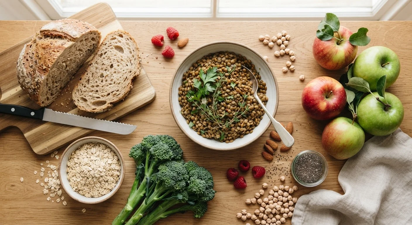 Fibre: Why Most People Don't Eat Enough and How to Change That