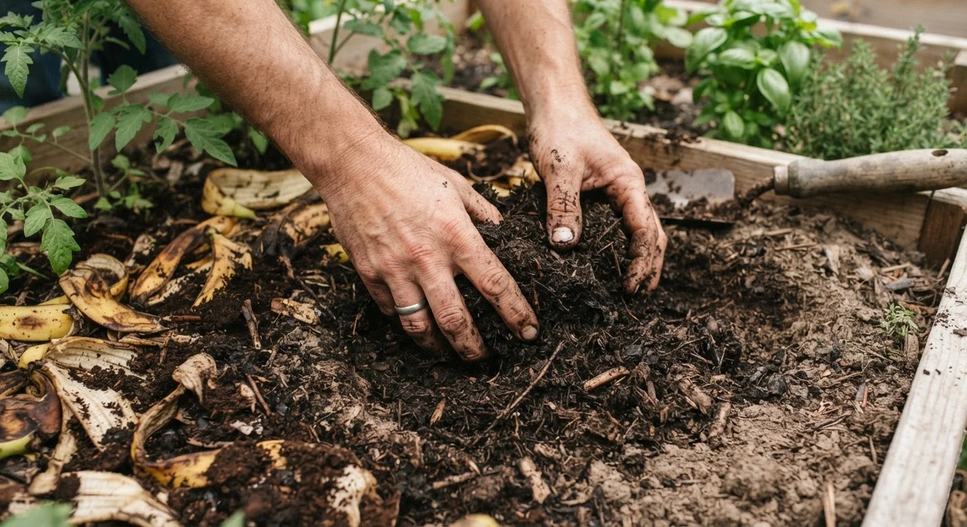 Free and Low-Cost Ways to Feed Your Garden Without Buying Fertiliser