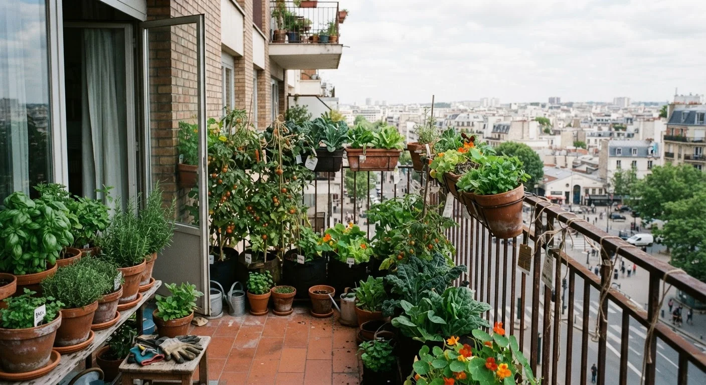 Gardening on a Balcony: What Actually Works in Tight Spaces