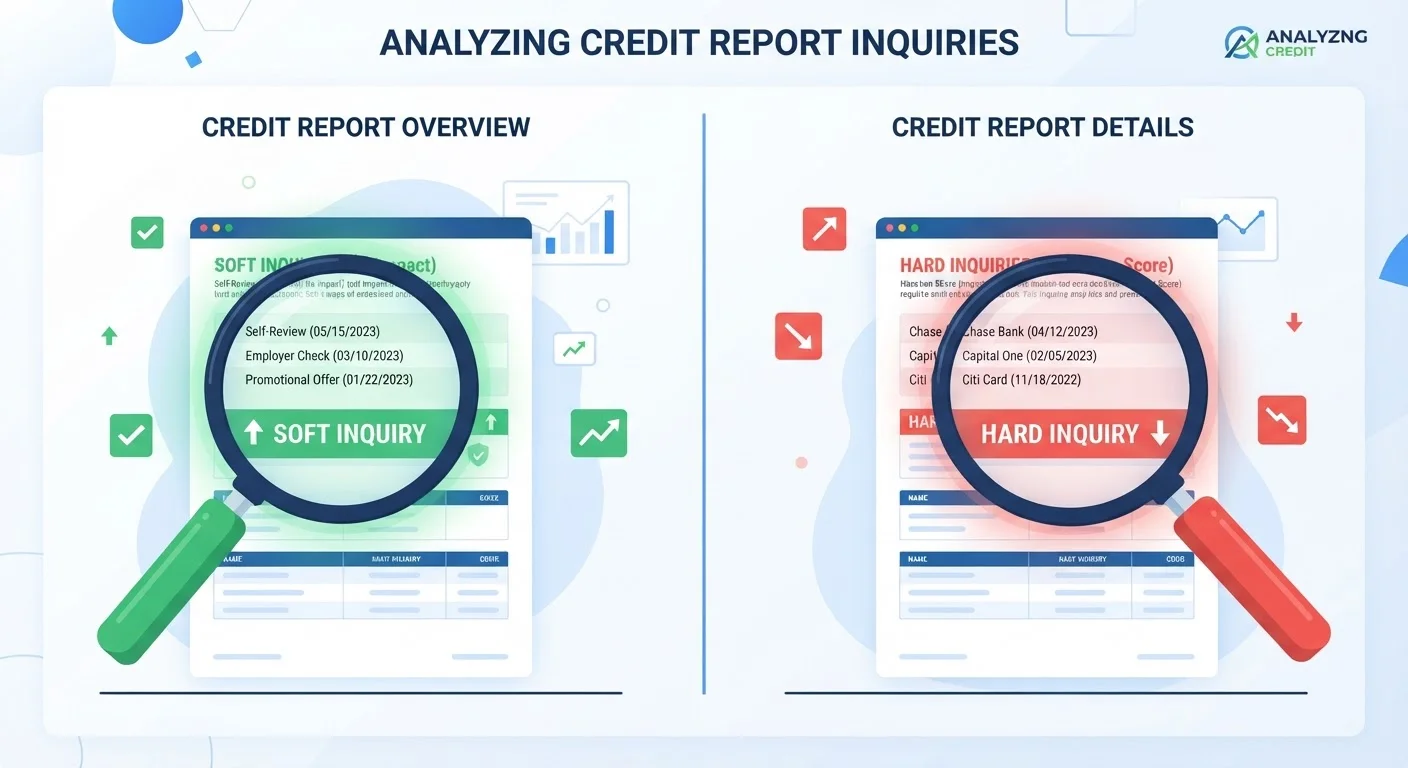 Hard Inquiries, Soft Inquiries, and Why the Difference Matters for Your Score