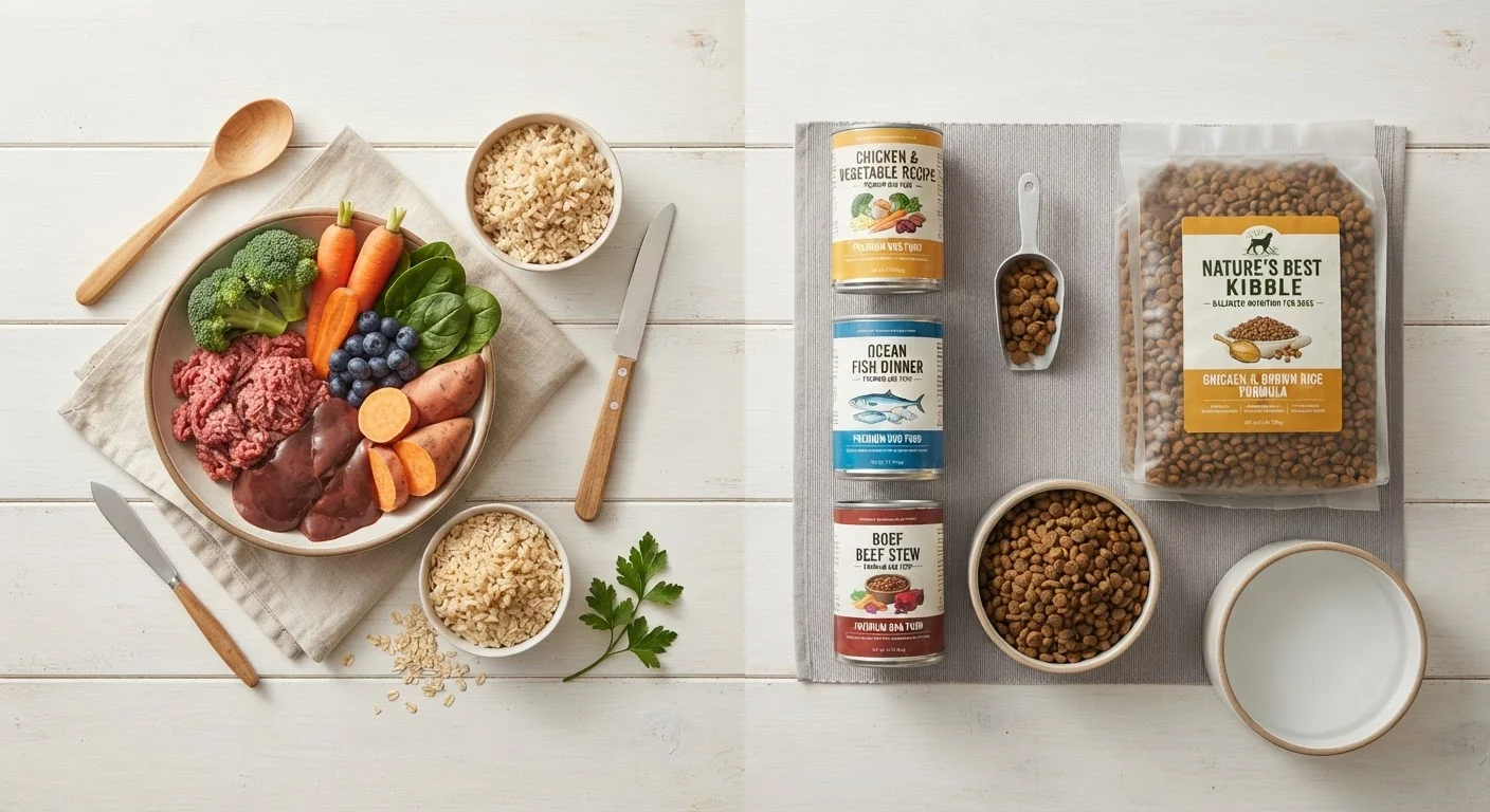 Homemade vs. Store-Bought Pet Food: Weighing the Real Costs