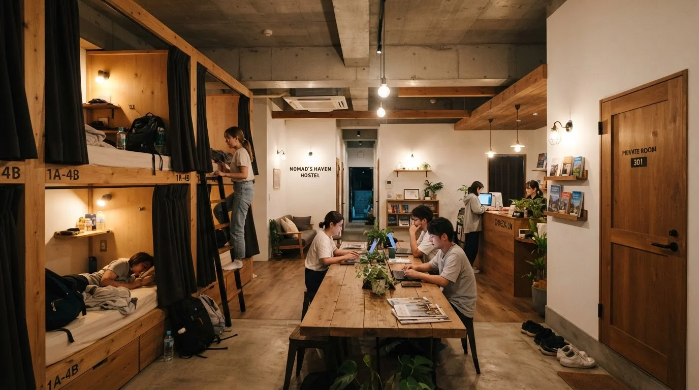 Hostels vs. Budget Hotels: What You Actually Get for Your Money