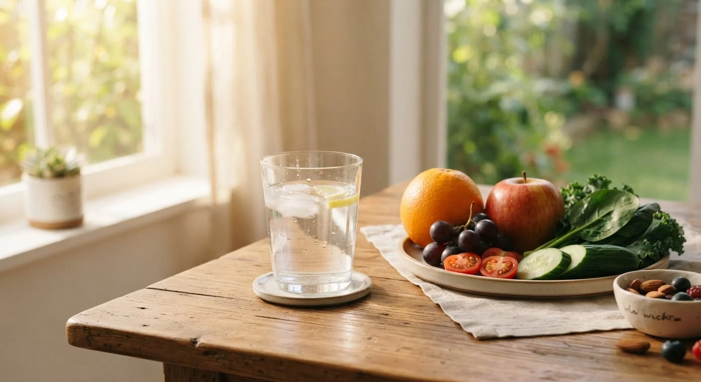 Hydration and Diet: What Water Actually Does Inside Your Body