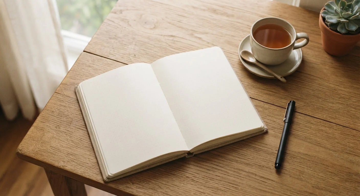 Journalling for Mental Wellness: A Starting Point for Beginners