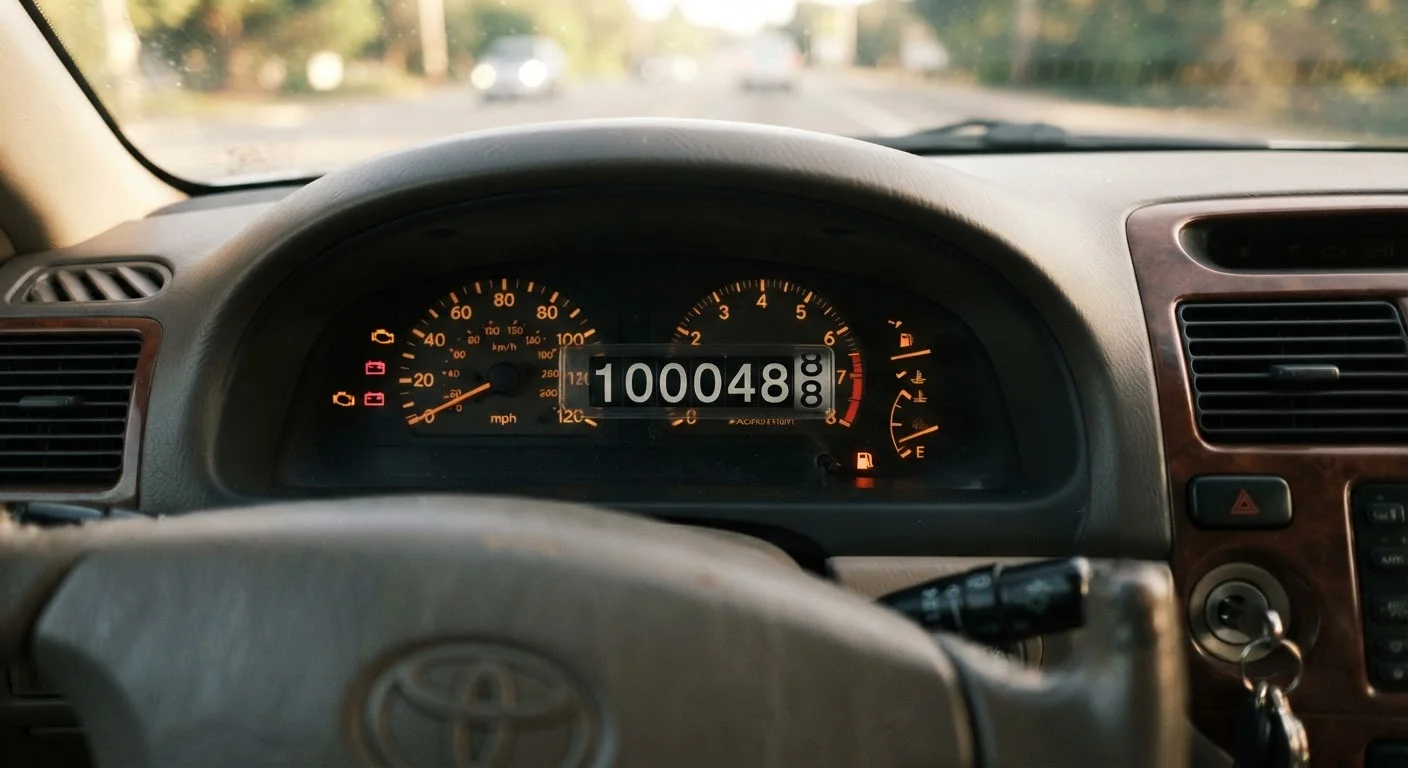 Keeping Your Car Running Past 100,000 Miles