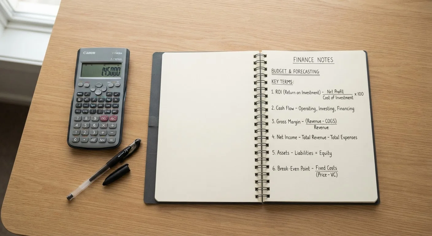 Key Terms Every Debt Repayment Plan Should Start With