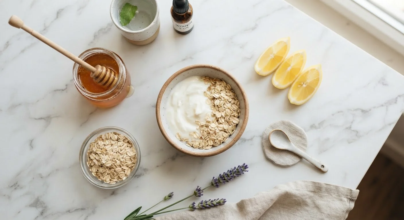 Kitchen Ingredients as Skincare: Separating Folklore From Fact