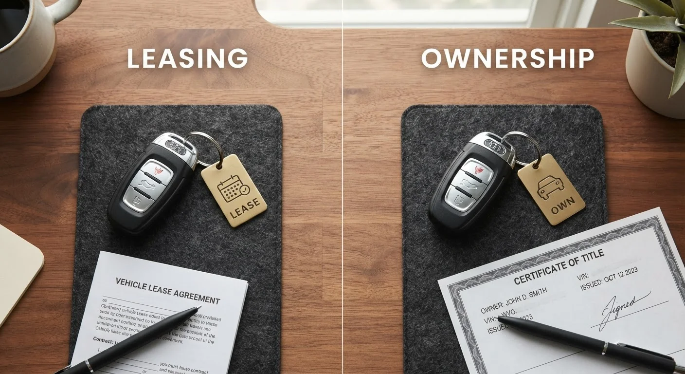 Leasing vs Buying a Car: What the Numbers Actually Show