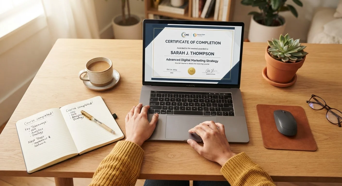 Making Free Learning Count on Your CV or LinkedIn Profile