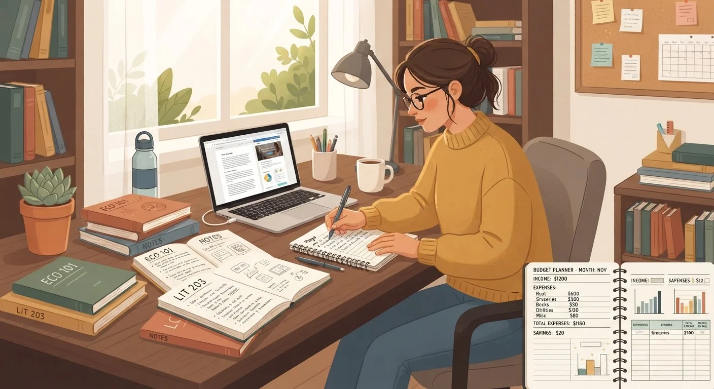 Managing Student Finances Through the Academic Year: An End-to-End Guide