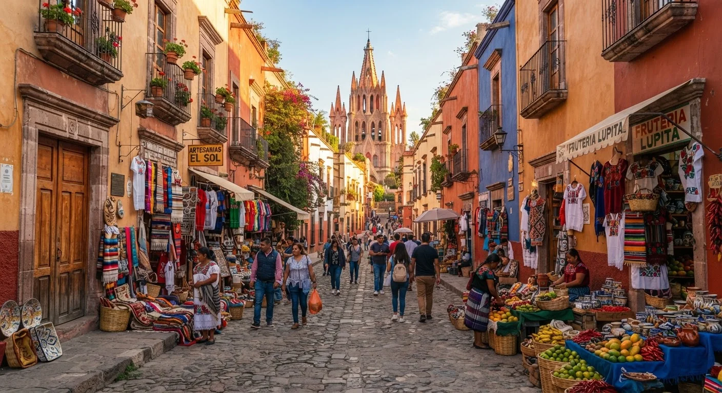 Mexico Beyond Cancún: Regions Where Costs Stay Low and Culture Runs Deep
