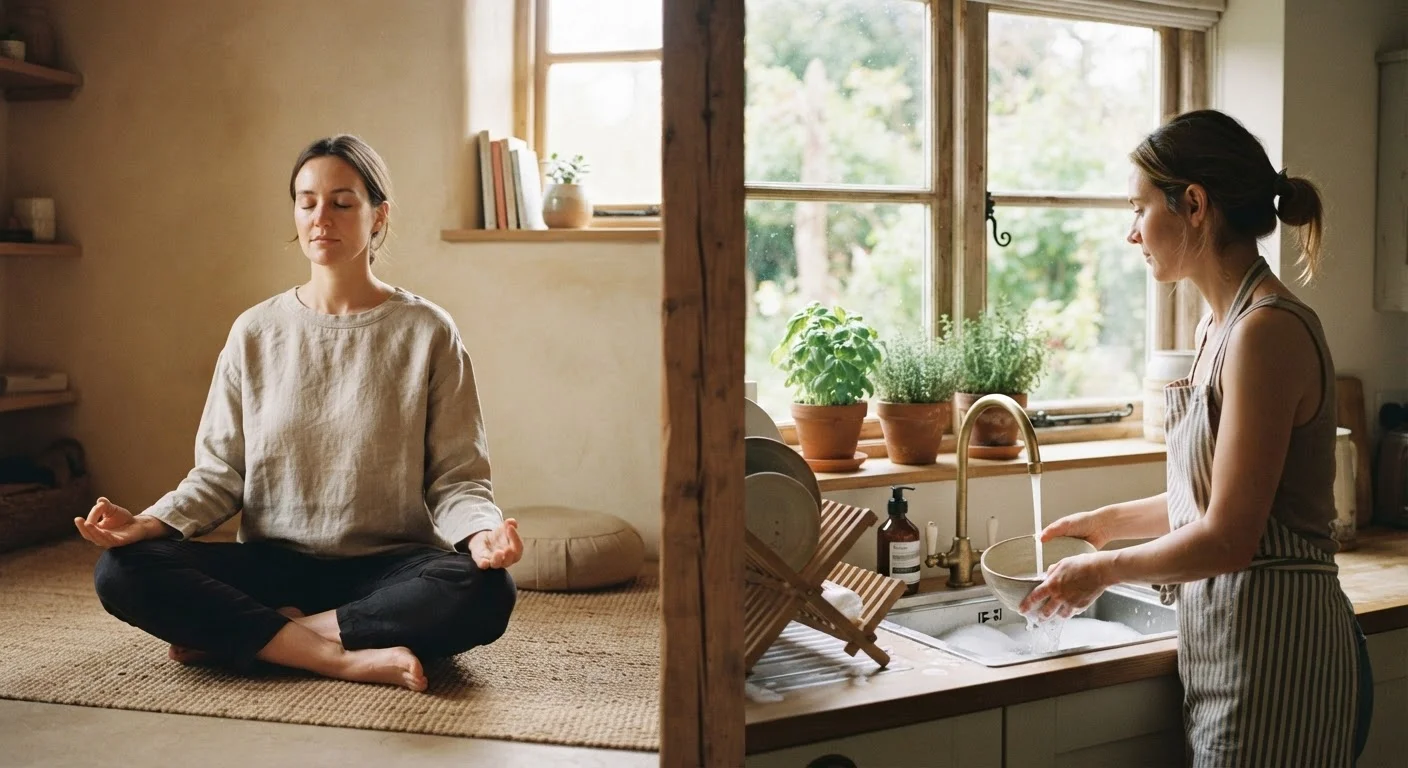 Mindfulness vs. Meditation: Understanding the Difference