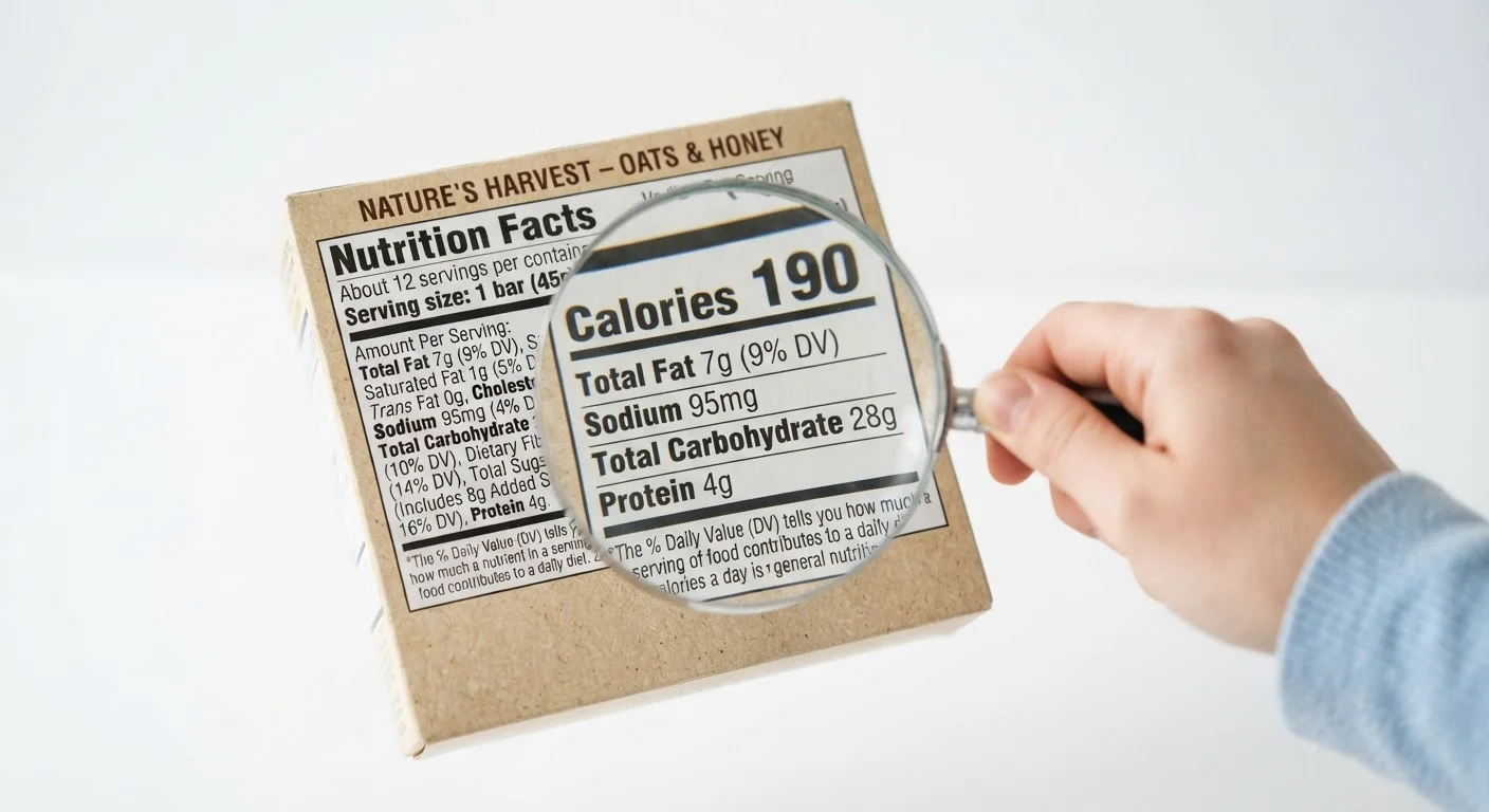 Nutrition Label Literacy: Reading the Numbers That Actually Matter