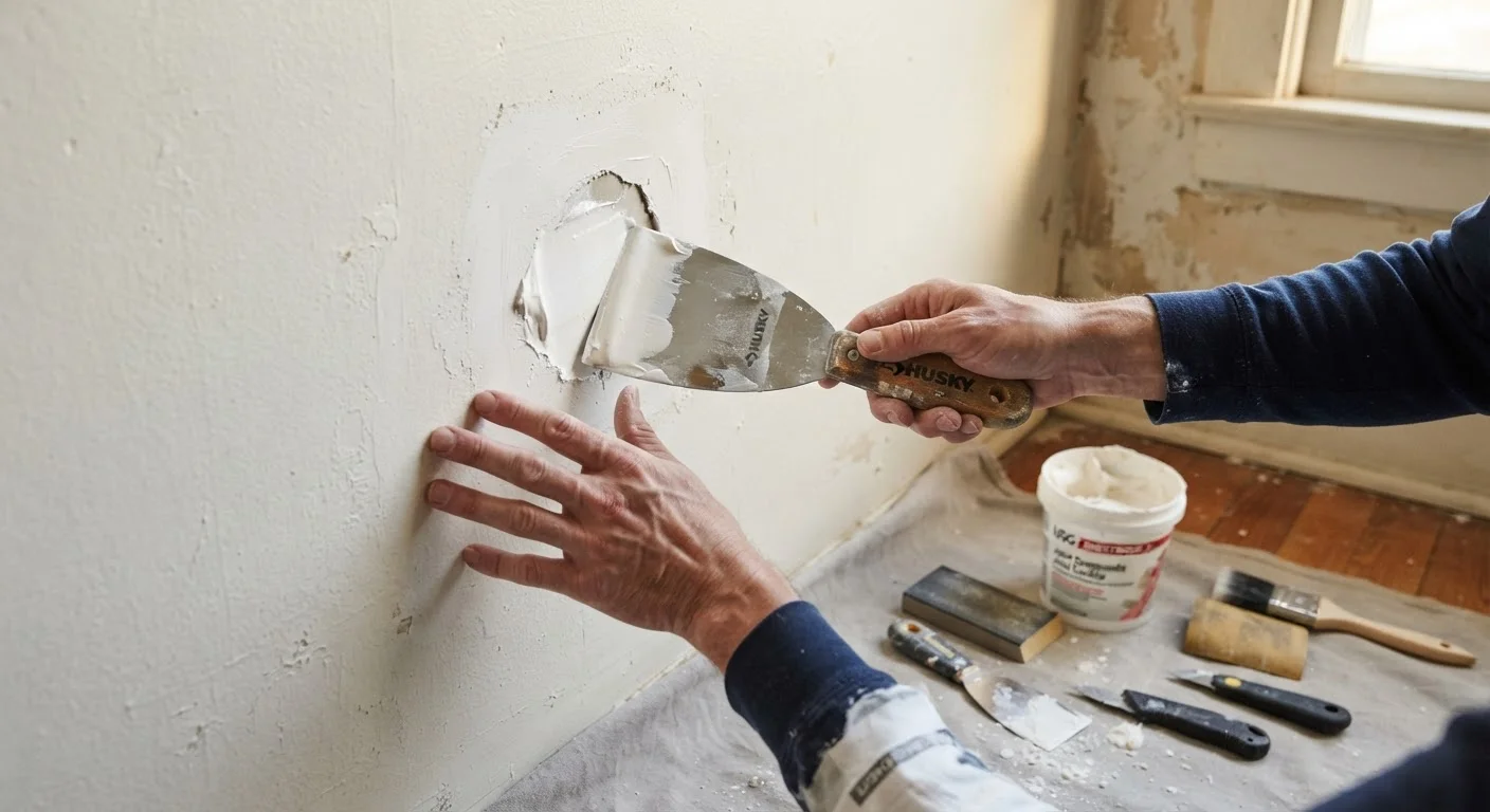 Patching Drywall Holes Without Losing Your Mind