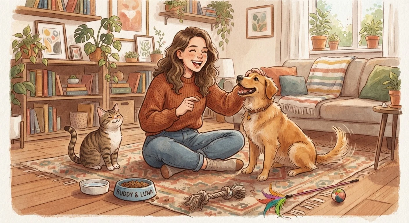 Pet Care on a Budget: What You Actually Need to Spend (and What You Don't)