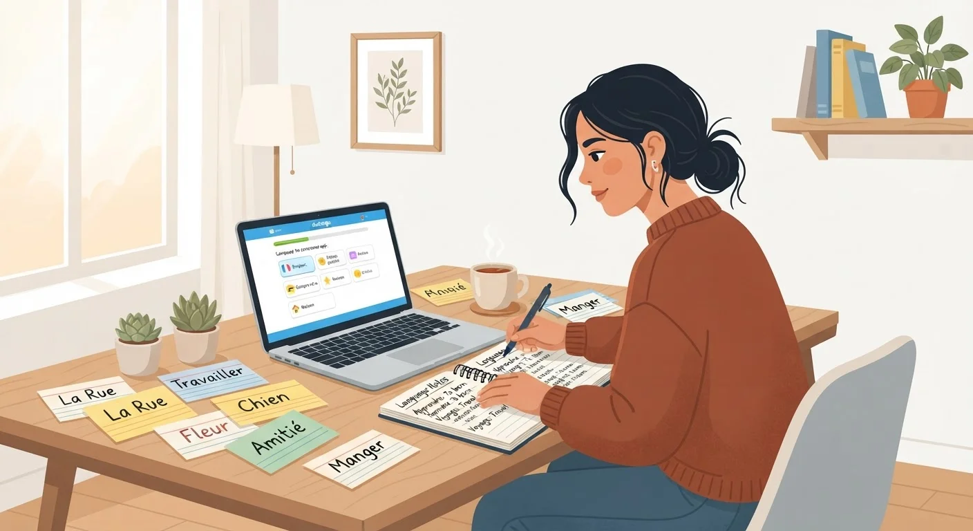 Picking Up a Language for Free: What Actually Works Online