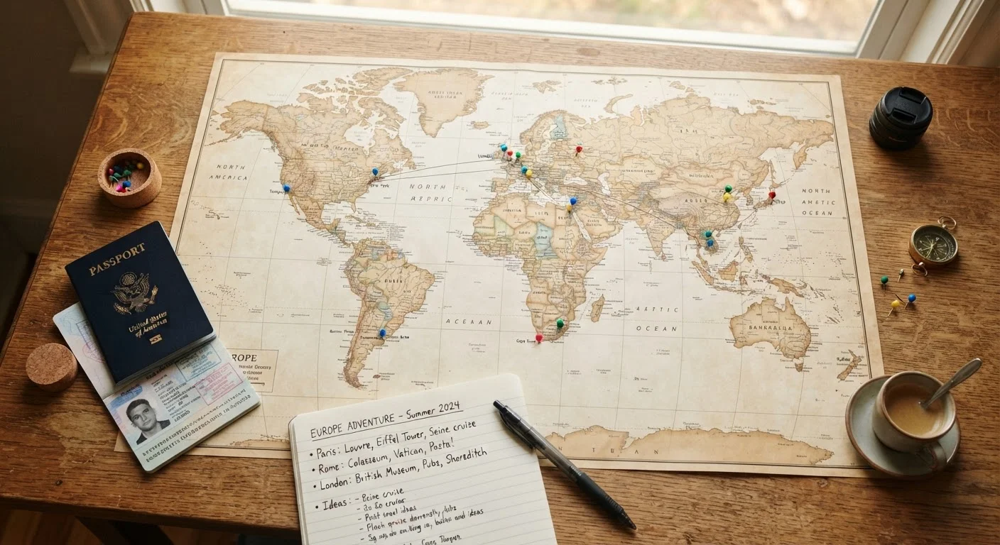 Planning a Multi-Destination Trip: Logistics, Sequencing, and Cost Considerations