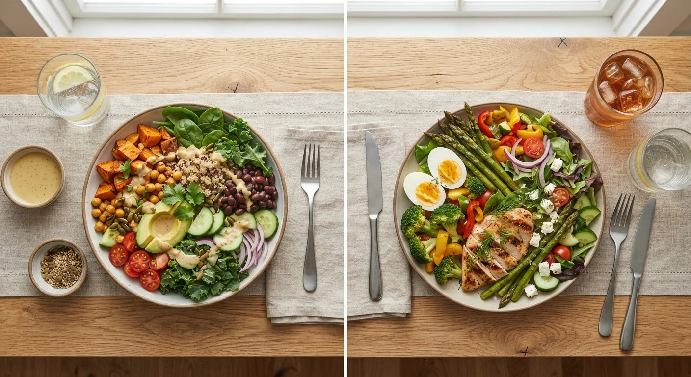 Plant-Based Eating vs. Omnivorous Diets: Nutritional Trade-offs to Know
