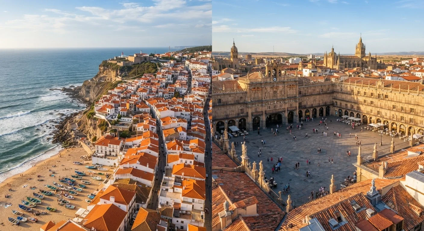 Portugal vs. Spain: Comparing Daily Travel Costs for the Budget-Conscious Visitor