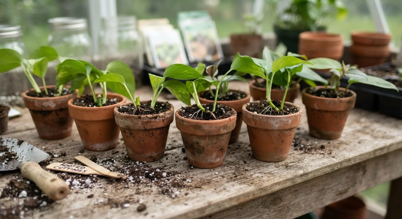Propagating Plants From Cuttings: A Reliable Method That Costs Almost Nothing