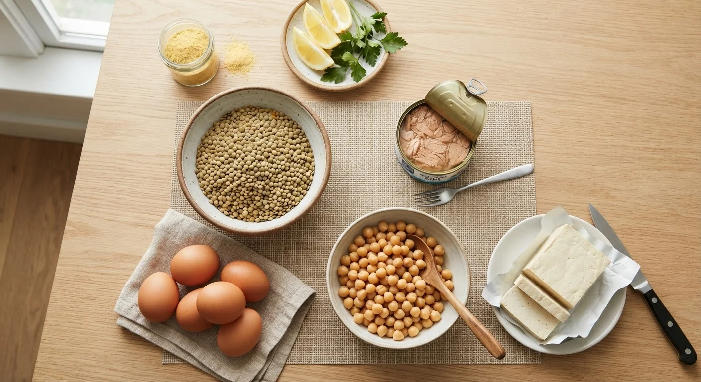 Protein Sources Ranked by Affordability and Nutritional Value