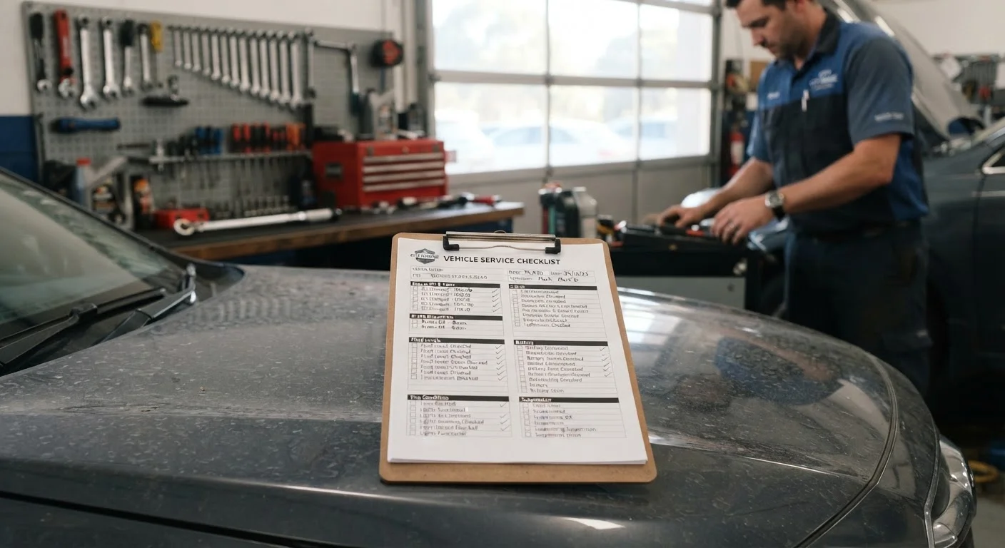 Quick-Reference Guide to Standard Car Servicing Intervals