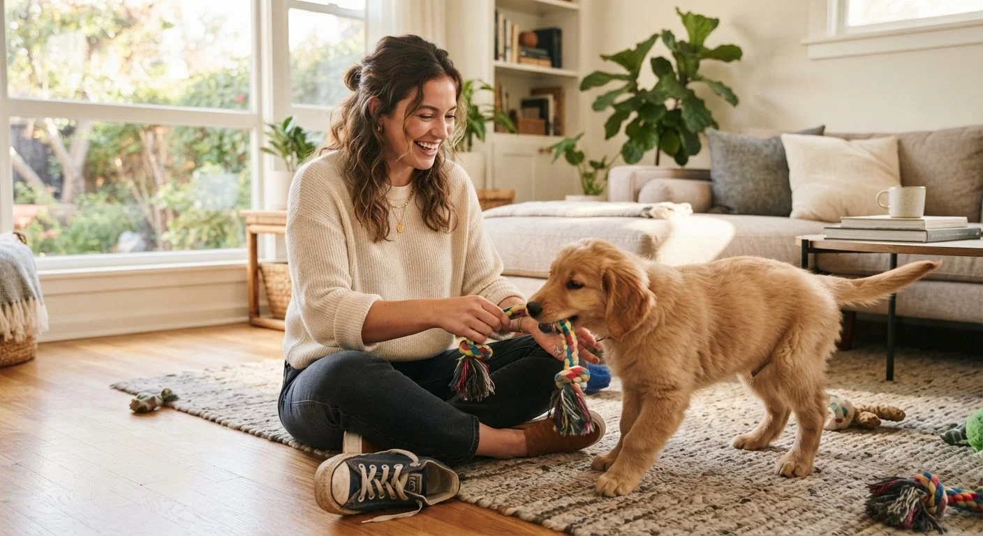 Redirecting Unwanted Pet Behaviour Without Punishment
