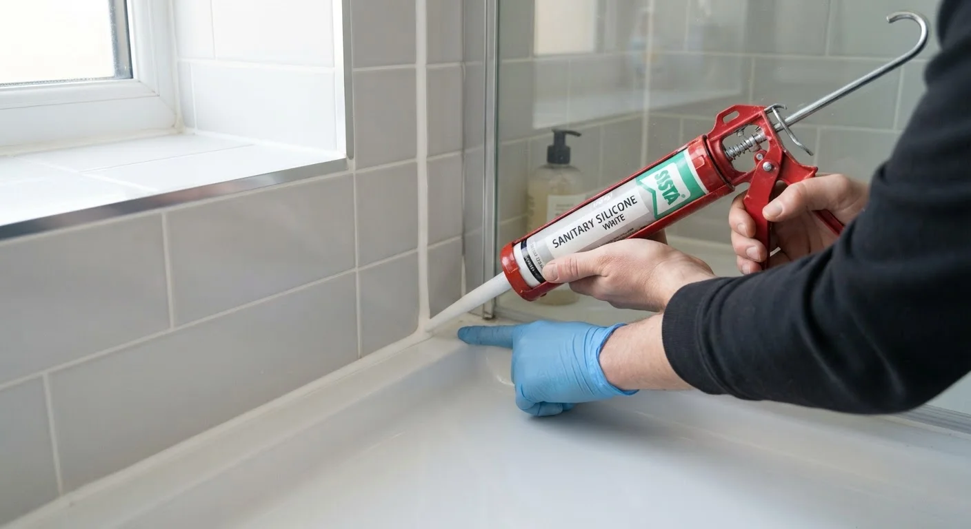 Resealing a Bath or Shower Tray the Right Way
