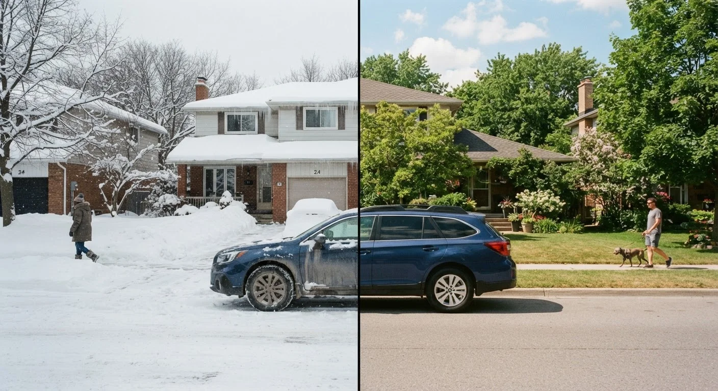 Seasonal Car Maintenance: Preparing for Winter and Summer Driving