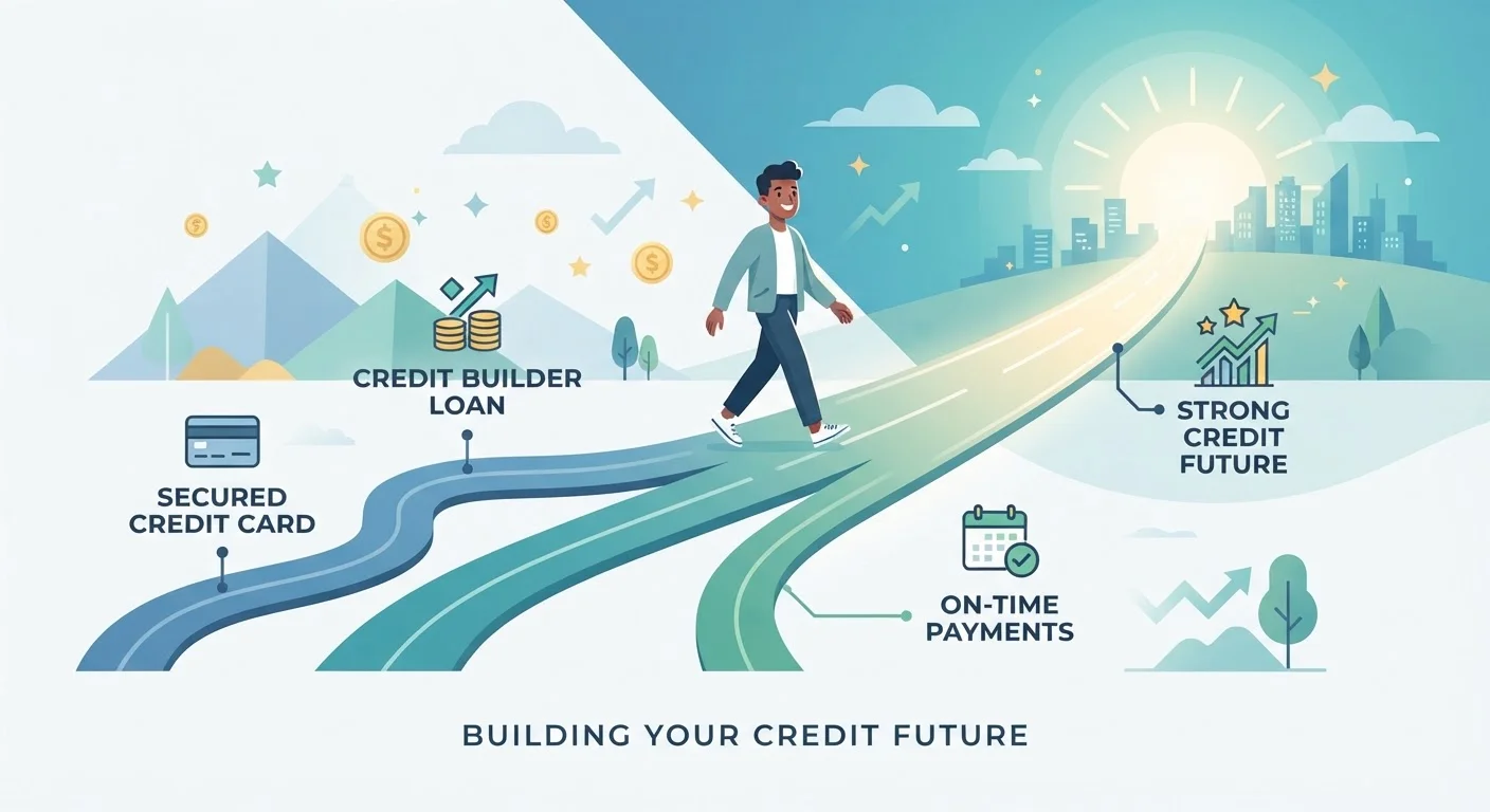 Secured Cards, Credit-Builder Loans, and Authorised User Status: Weighing Your First Credit Options
