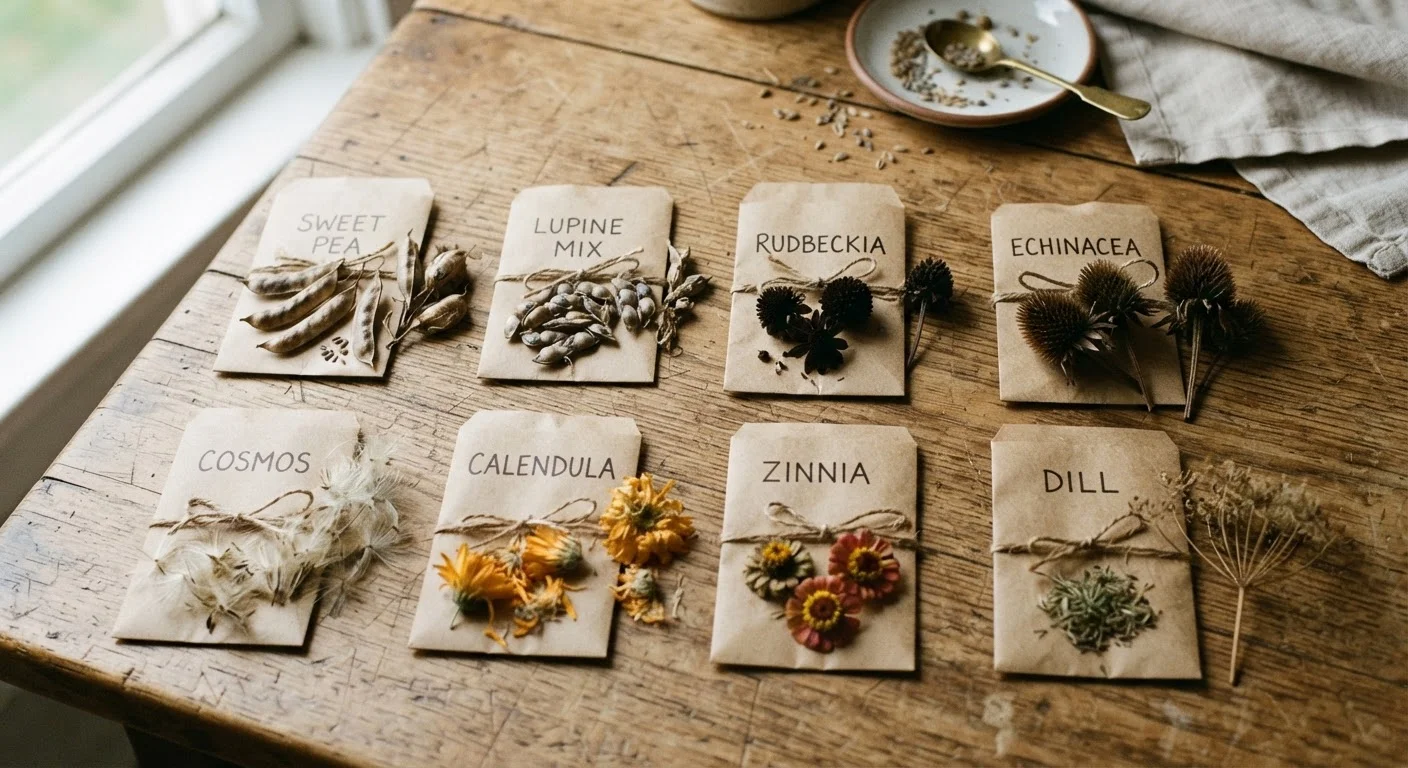 Seed Saving: How to Carry This Year's Garden Into Next Year for Free
