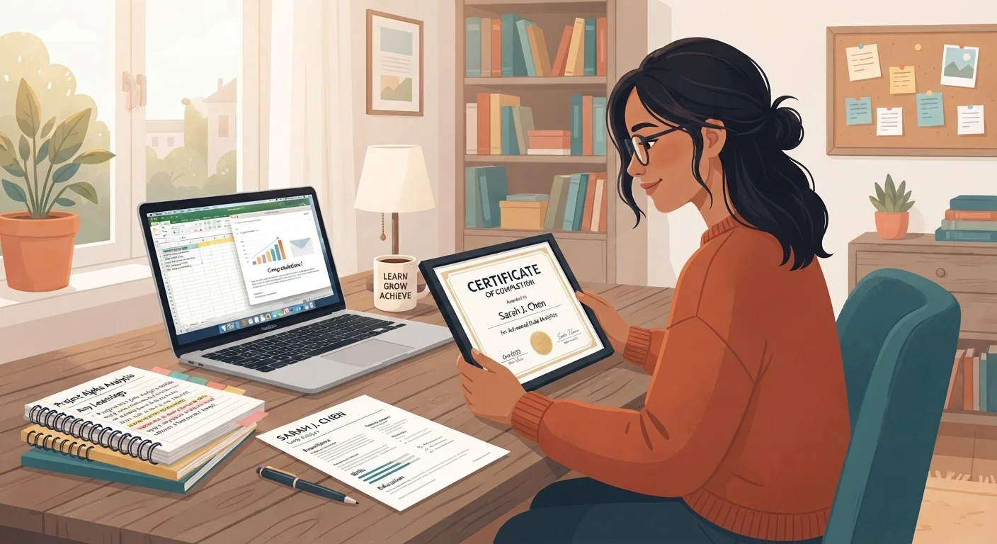 Short-Course Completion Checklist: Turning a Certificate Into a Job Application Asset